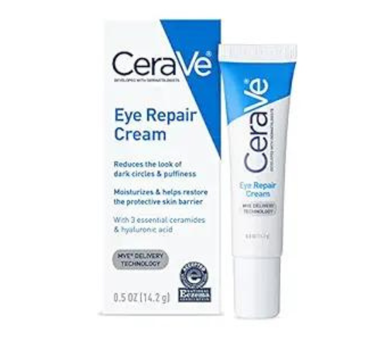 CeraVe Eye Repair Cream - Dark Circles, Puffiness - 0.5 oz 